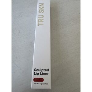 Tru Skin Sculpted Lip Liner Mulberry Full Size NEW NIB Soft-Matte Longwear 1.1g